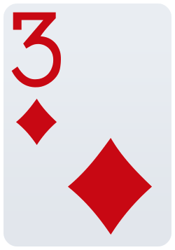 Três de ouros